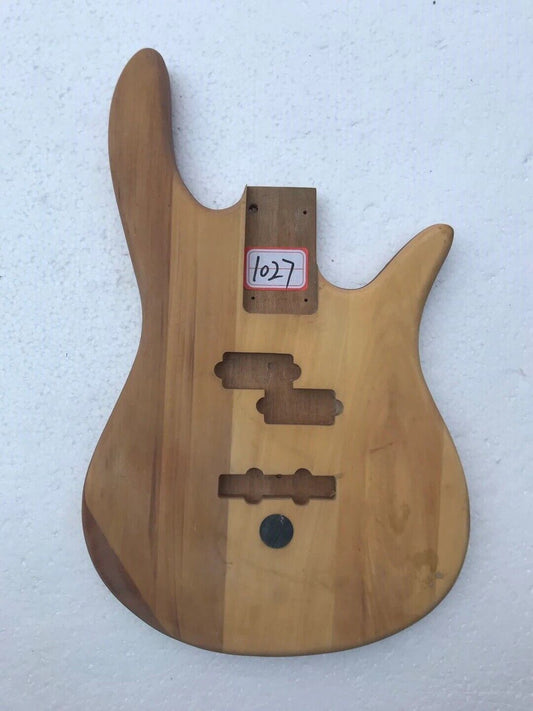 4 String Electric Bass Guitar Body DIY Project