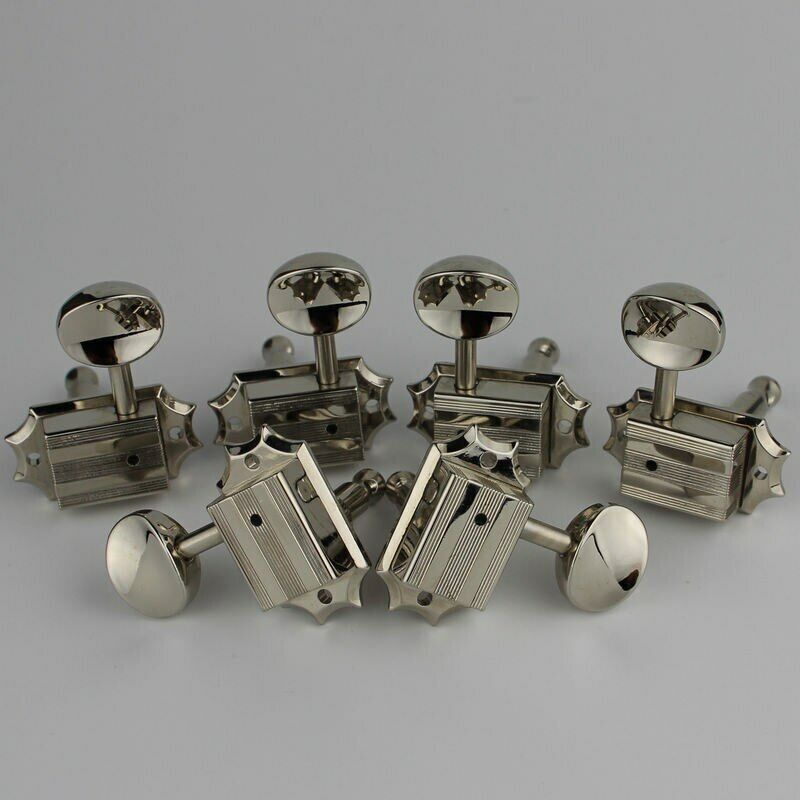 Nickel Vintage Guitar Tuning Heads Tuners Fit Epiphone,Gibson Les Paul SG ES