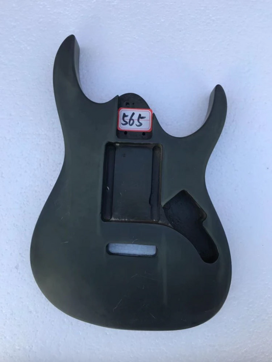 Dark Green Guitar Double Cutaway Body Fit Ibanez Guitars