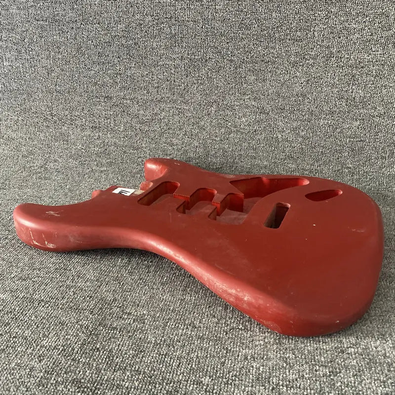 HSS Basswood Red Stratocaster Strat Style Guitar Body