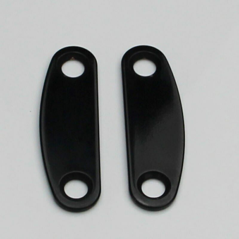 2Pcs Electric Guitar Twin Neck Plate Joint Fit Ibanez,Schecter,Washburn,Yamaha