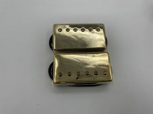 Gold Ibanez Guitar LPC210 Neck and Bridge Humbucker Pickups Set