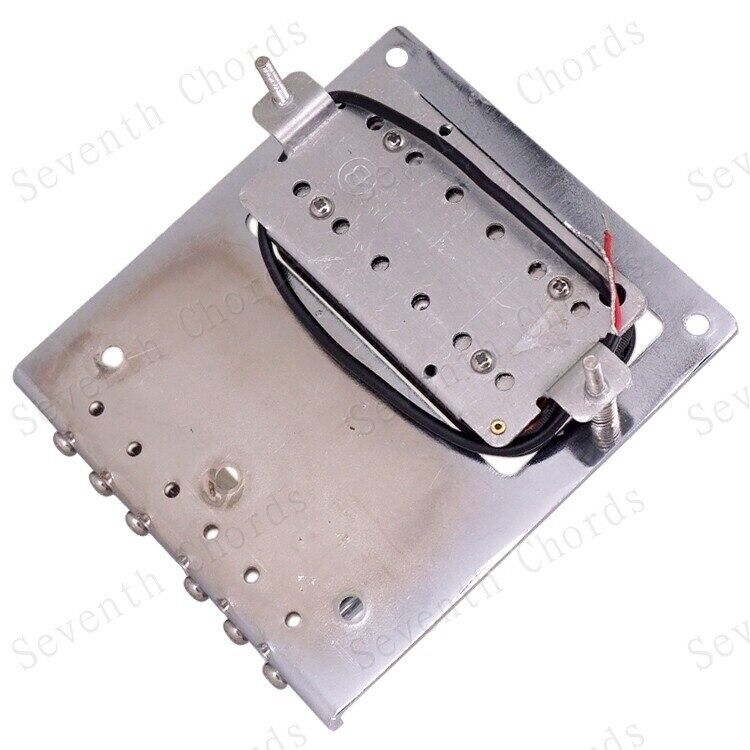 Chrome Humbucker Guitar Pickup Vintage Bridge Fit Fender Tele TL