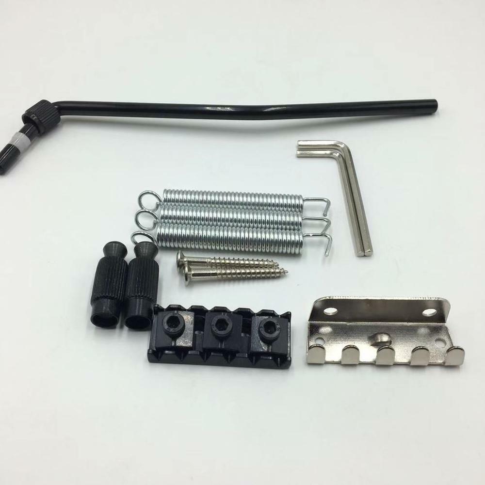 Black Ibanez Guitar Licensed Floyd Rose Tremolo System Set Fit Ibanez Guitars