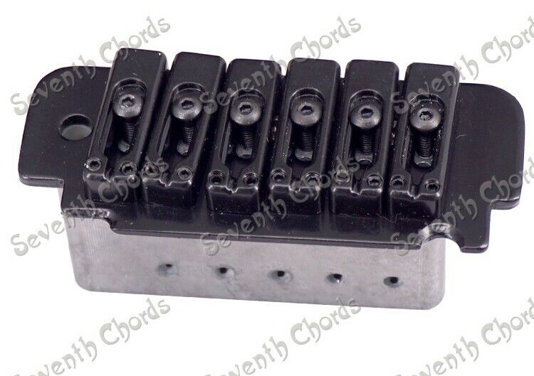 Black Guitar Tremolo 2 Post Bridge System Fit Cort,Schecter,MusicMan,Reverend