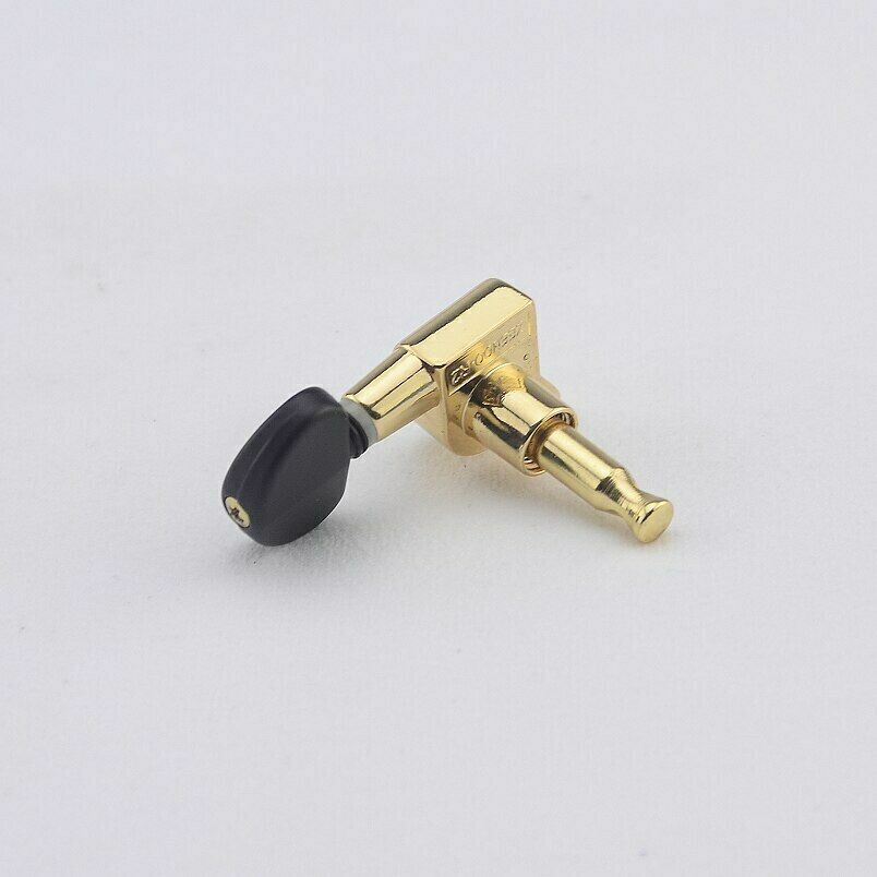 Gold 3R3L Tuning Pegs Machine Heads Fit Washburn,Takamine,Collings,Epiphone,Cort