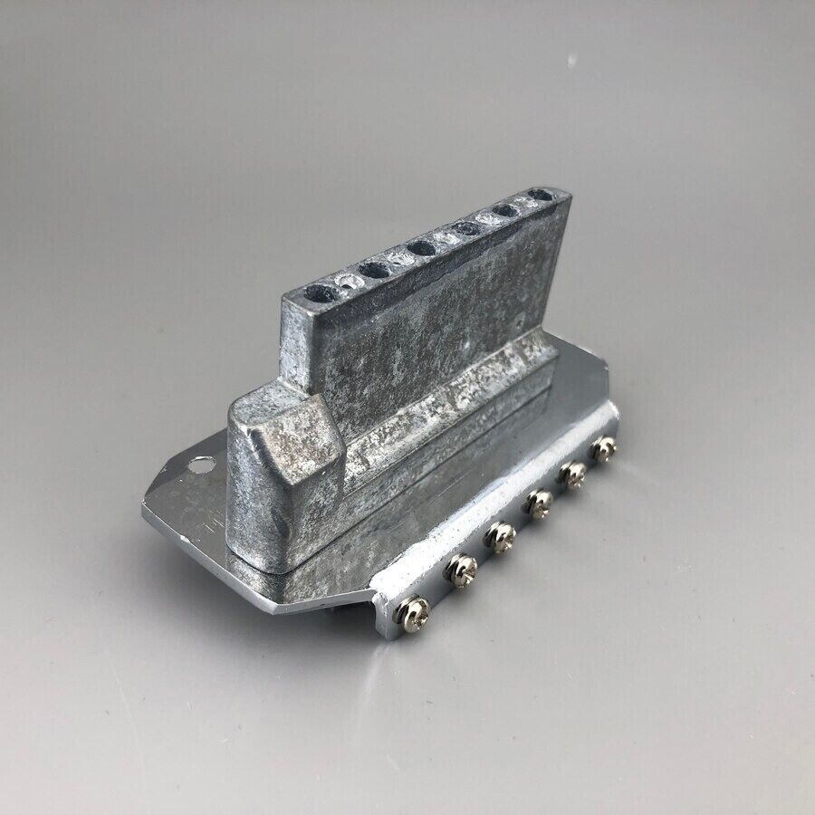 Chrome Ibanez FAT 6 Bridge Tremolo Fit Ibanez GIO GRX Series