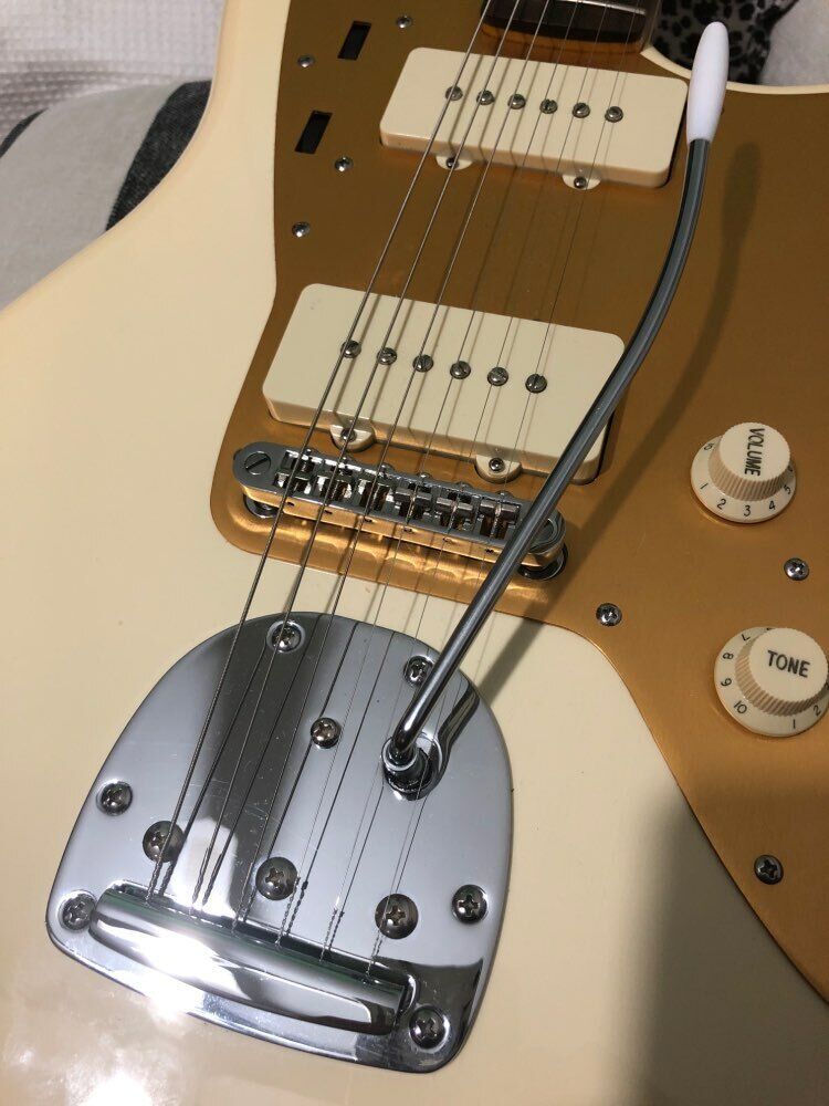 Guitar Tremolo Tailpiece Whammy Bar Arm Fit Fender Jazzmaster and Jaguar Guitars