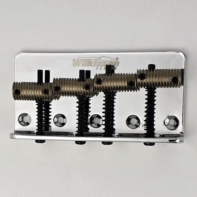 Wilkinson Vintage Compensated 4 String Bass Bridge Fit Fender,Schecter,Ibanez