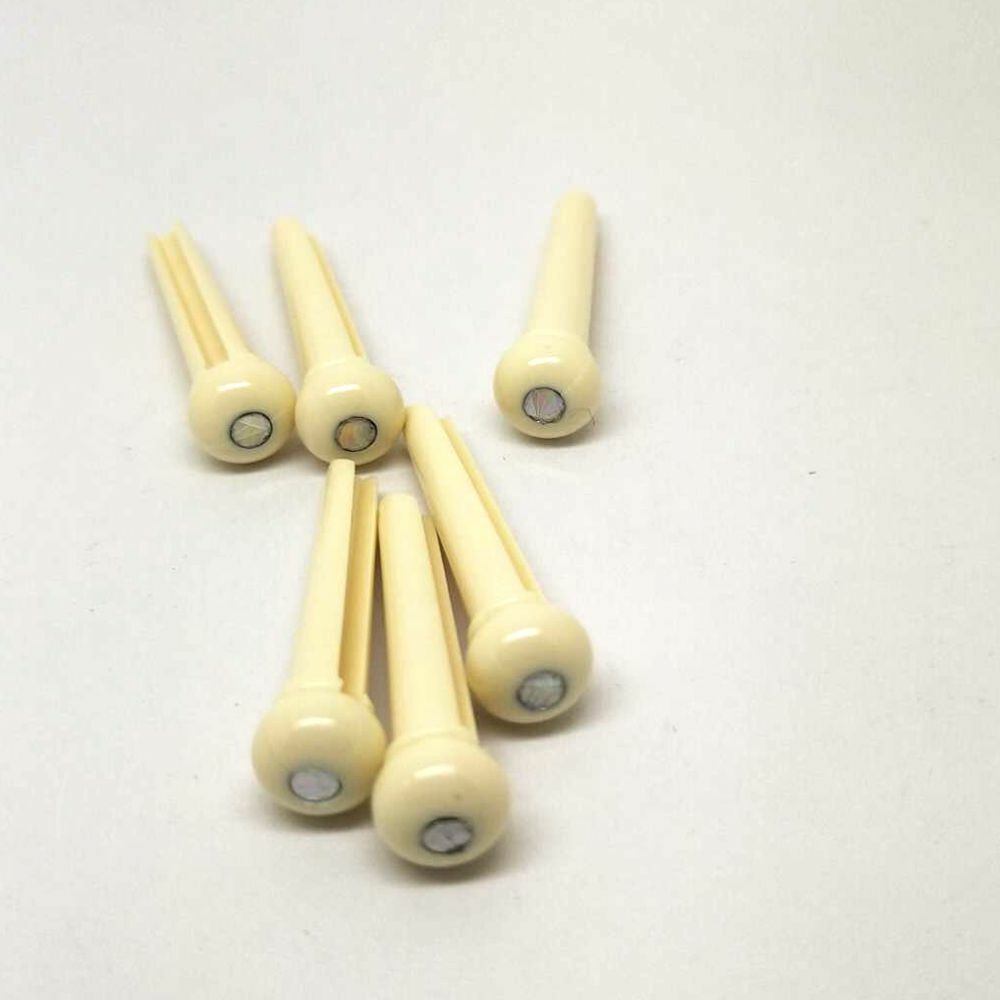 1 Set Acoustic Guitar Bridge Pins Fit Rogue,Washburn,Epiphone,Cort,Martin,Guild