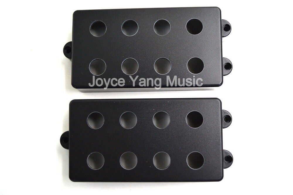 Electric Bass Pickups Covers Set Fit MusicMan 5/4/6 String Bass
