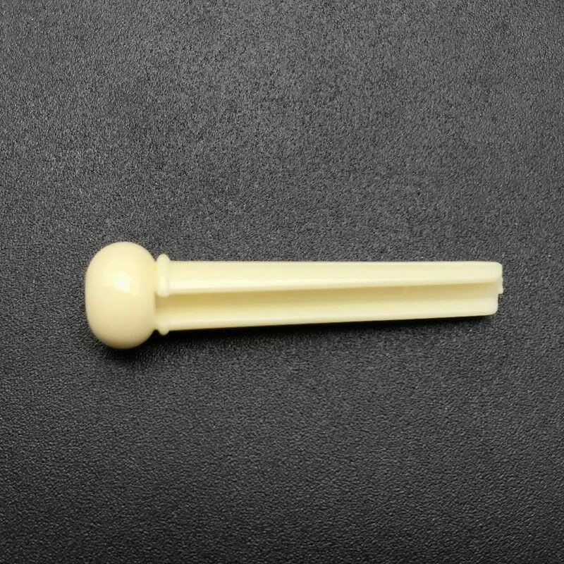 Acoustic Guitar Bone Bridge Pins with Shell Fit Epiphone,Martin,Fender,Washburn