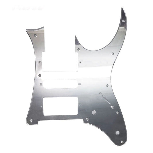 Chrome Mirror Guitar Pickguard Plate Fit Ibanez RG350EX