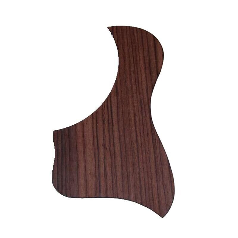 1 Piece Acoustic Guitar Rosewood Pickguard Scratch Plate