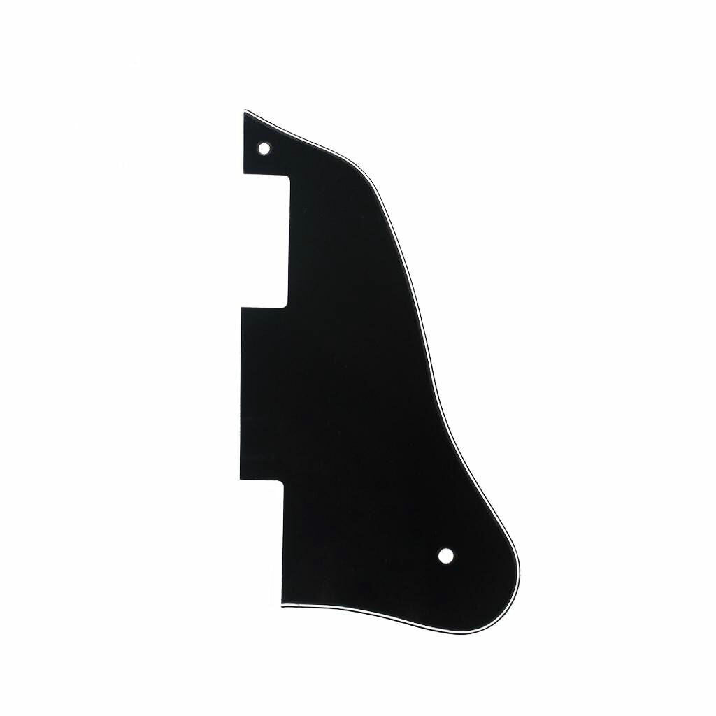 1 Piece Guitar Black Pickguard Scratch Plate Fit Epiphone ES335
