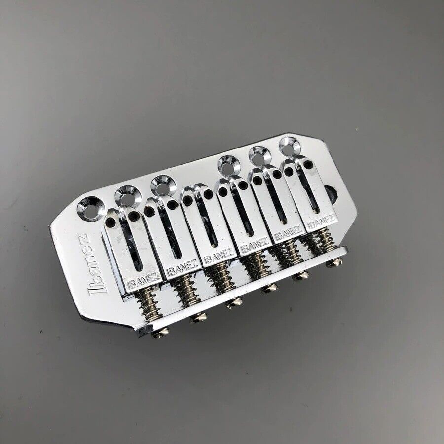 Chrome Ibanez FAT 6 Bridge Tremolo Fit Ibanez GIO GRX Series