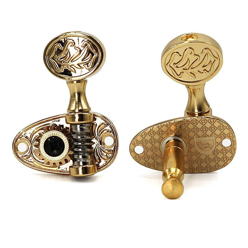 Gold Vintage Open Guitar Tuning Pegs Keys For D'Angelico,Martin,Washburn,Ibanez