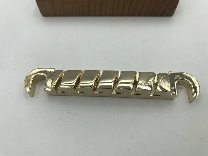 Gold Ibanez QUICKCHANGE III Tailpiece with Roller Bridge Fit AGS/Artcore/AM/AGS