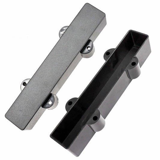 2Pcs 5 String Electric Bass Pickups Closed Covers Fit Fender Jazz Bass JB