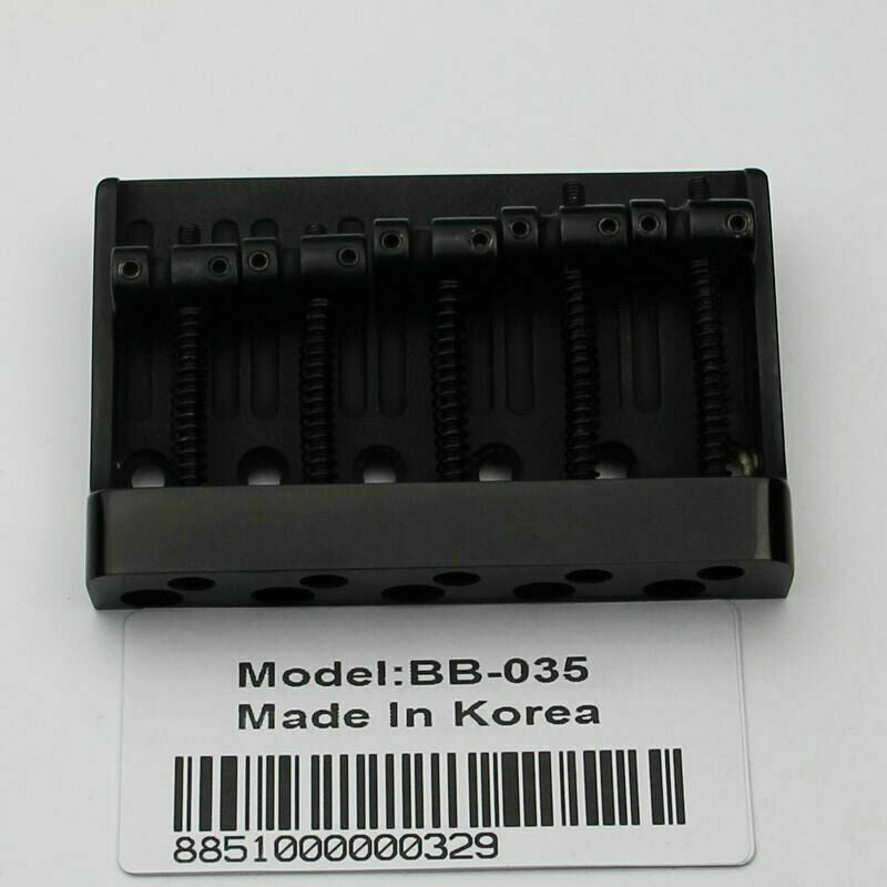 5 String Electric Bass Black Bridge Fit Ibanez,Washburn,ESP LTD,Cort,Schecter