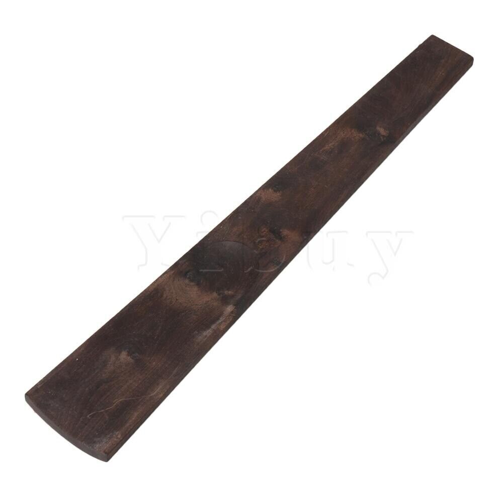 Undyed Violin Natural Old Ebony Fingerboard Fit 4/4-3/4 Violins