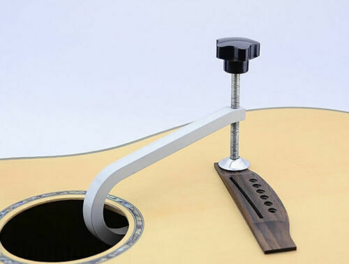 Acoustic Guitar Deep Throat Clamp For Guitar Bridge Fixing Repair Luthier Tools