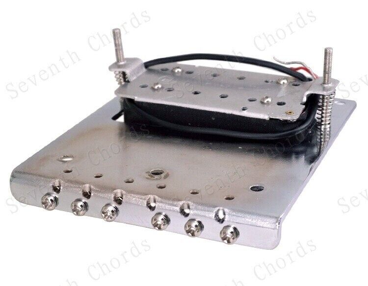 Chrome Humbucker Guitar Pickup Vintage Bridge Fit Fender Tele TL