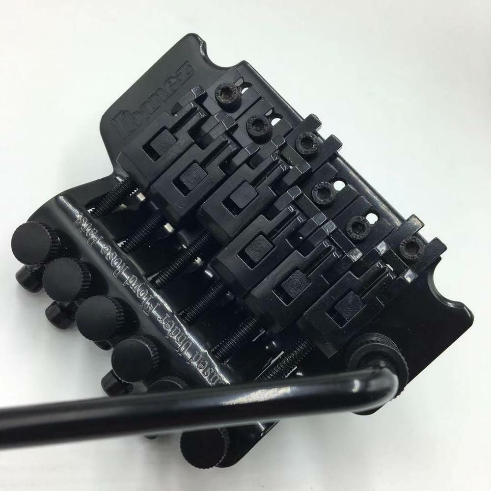 Black Ibanez Guitar Licensed Floyd Rose Tremolo System Set Fit Ibanez Guitars