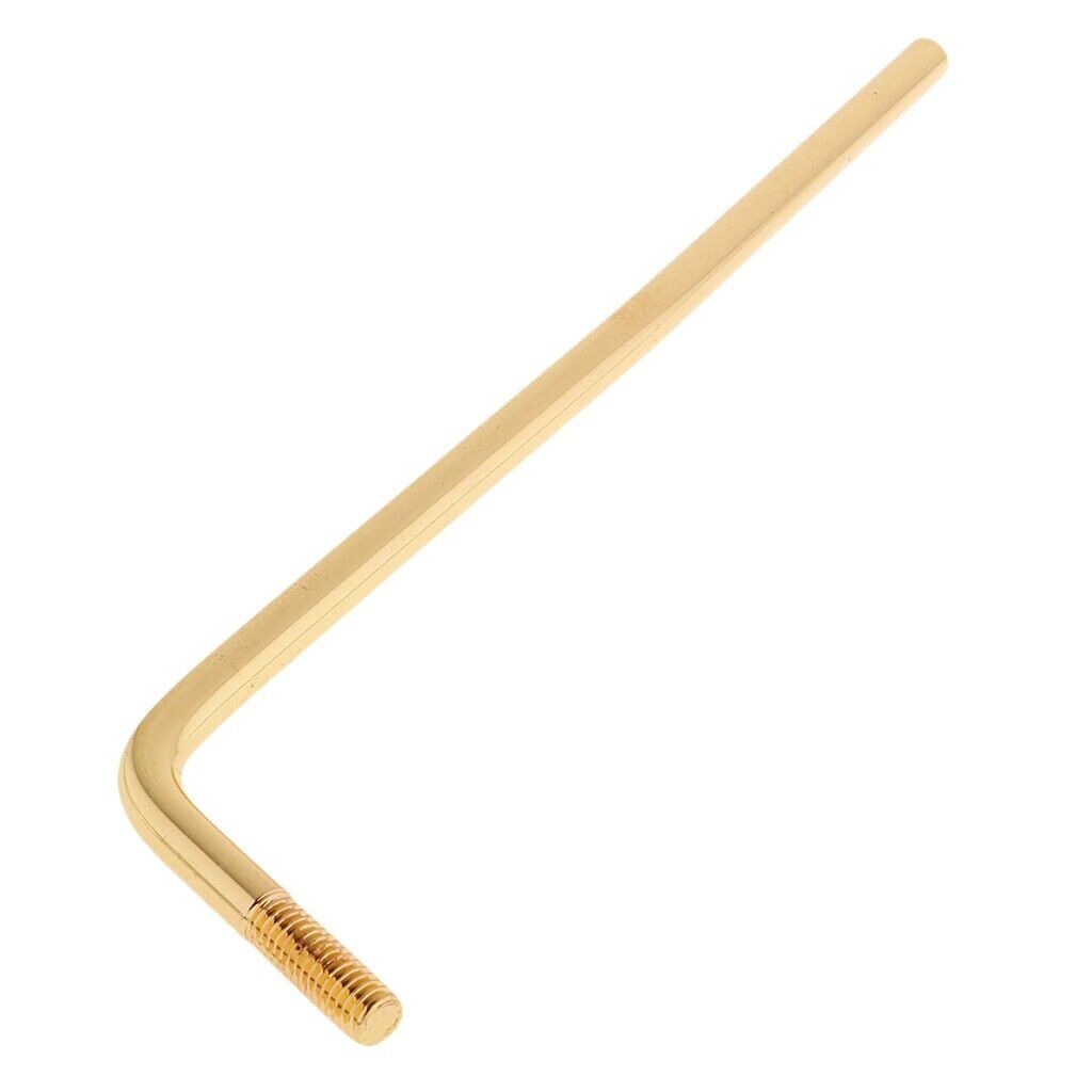 Gold Guitar 6MM Screw-in Bar Tremolo Whammy Arm