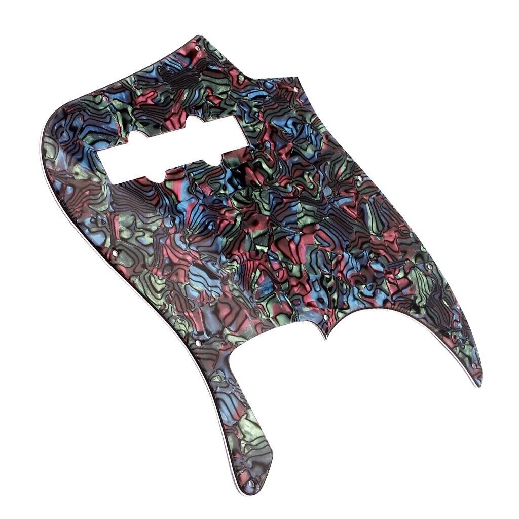 4 String Bass Pickguard in Abalone Shell For Fender Jazz Bass