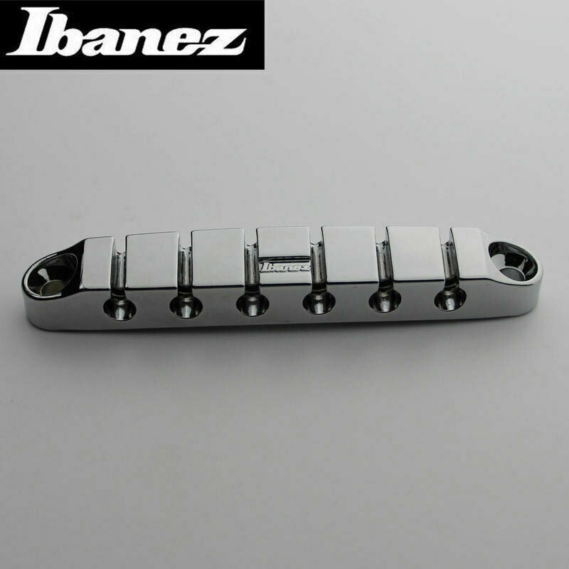 Ibanez Guitar Bridge Tailpiece in Chrome Fit Ibanez AX,AR Series