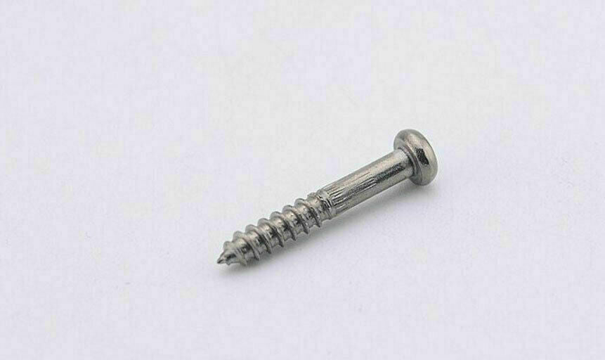 6x Guitar Titanium Tremolo Bridge Screws Fit Schecter,Ibanez,Fender,Cort,Squier