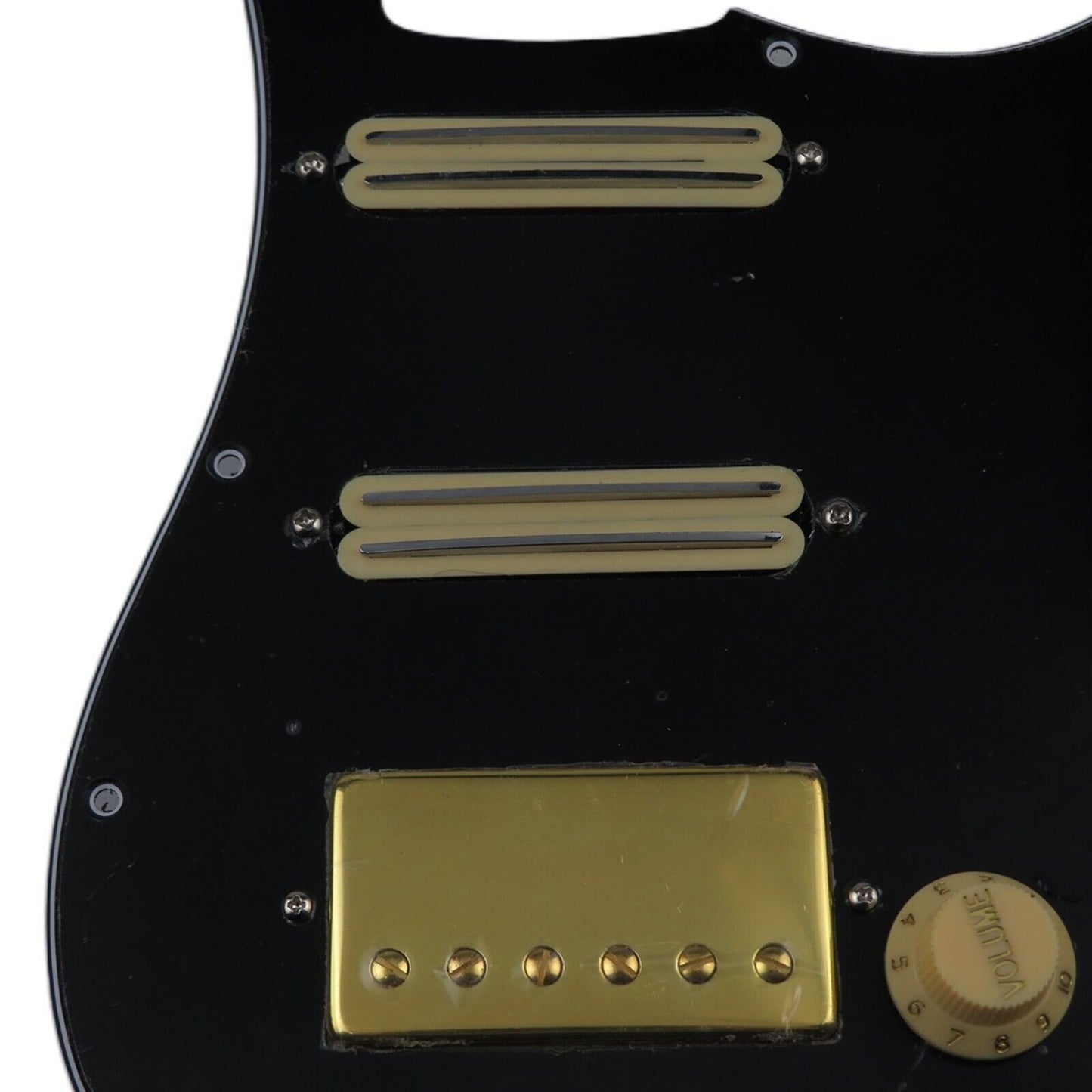 SSH Guitar Multifunction Loaded Prewired Pickguard HSS Fit Strat ST