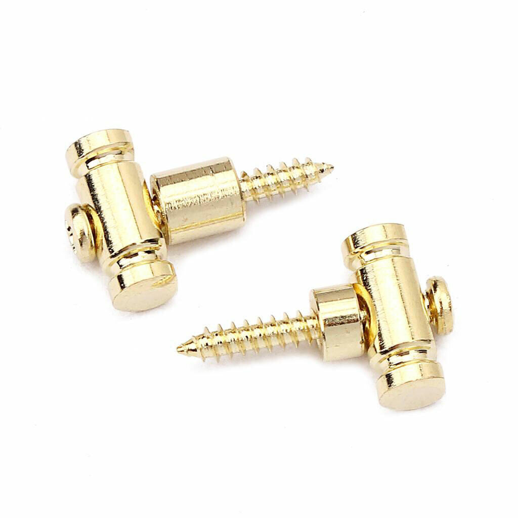 2 Piece Guitar String Mounting Tree Retainers Fit Fender Stratocaster/Telecaster