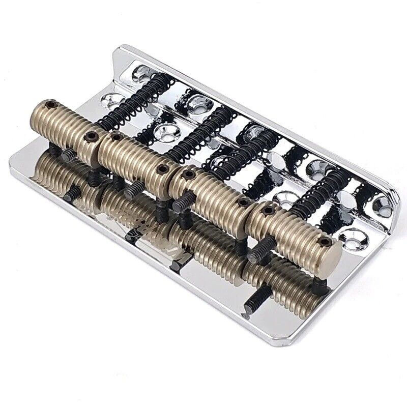 Wilkinson Vintage Compensated 4 String Bass Bridge Fit Fender,Schecter,Ibanez