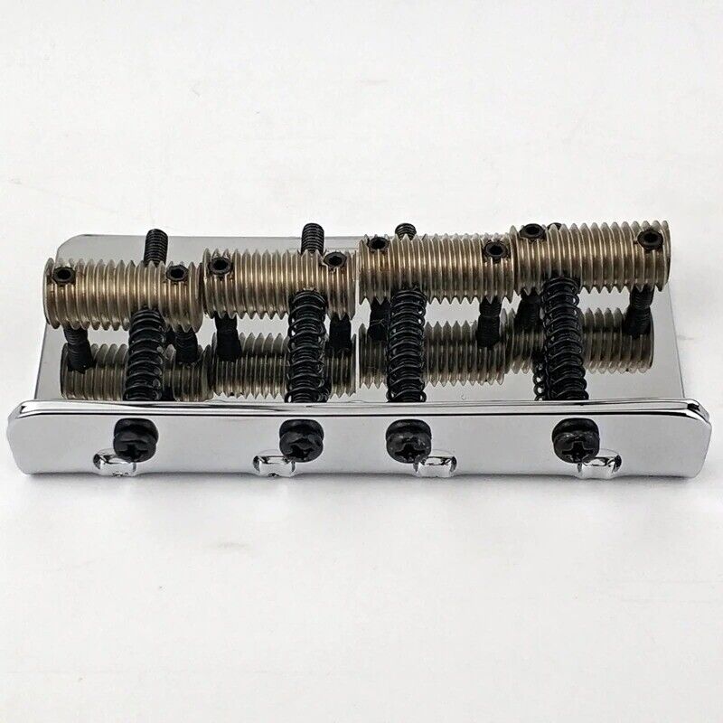 Wilkinson Vintage Compensated 4 String Bass Bridge Fit Fender,Schecter,Ibanez