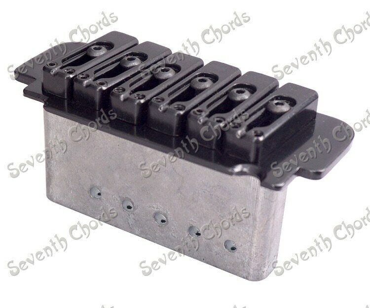 Black Guitar Tremolo 2 Post Bridge System Fit Cort,Schecter,MusicMan,Reverend