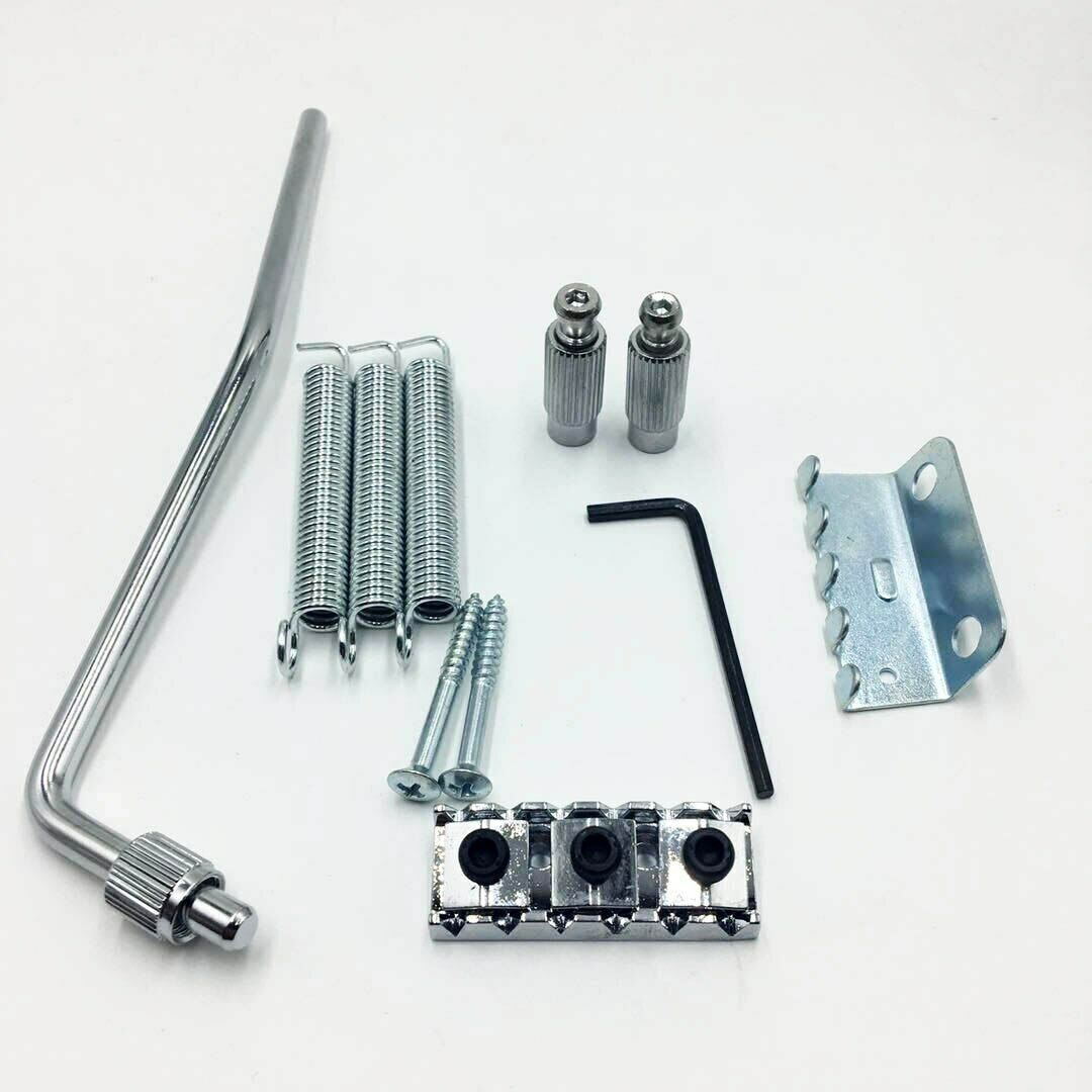 Ibanez Guitar Lice Floyd Rose Tremolo Bridge Set In Chrome For Ibanez Guitars