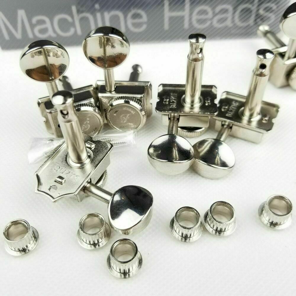 Right Hand Guitar Vintage Locking Tuning Pegs Fit Fender Telecaster/Stratocaster