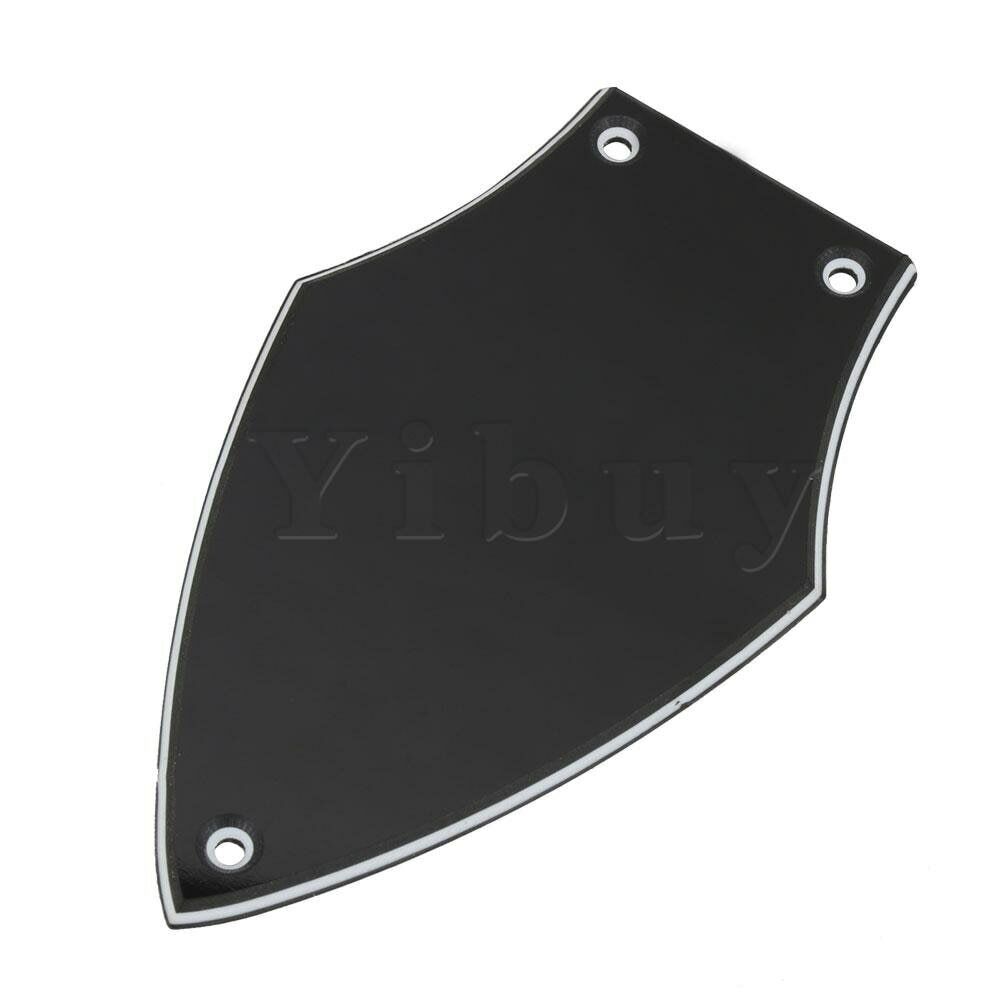 3 Point Electric Guitar Truss Rod Cover Plate Fit Flying V Guitars