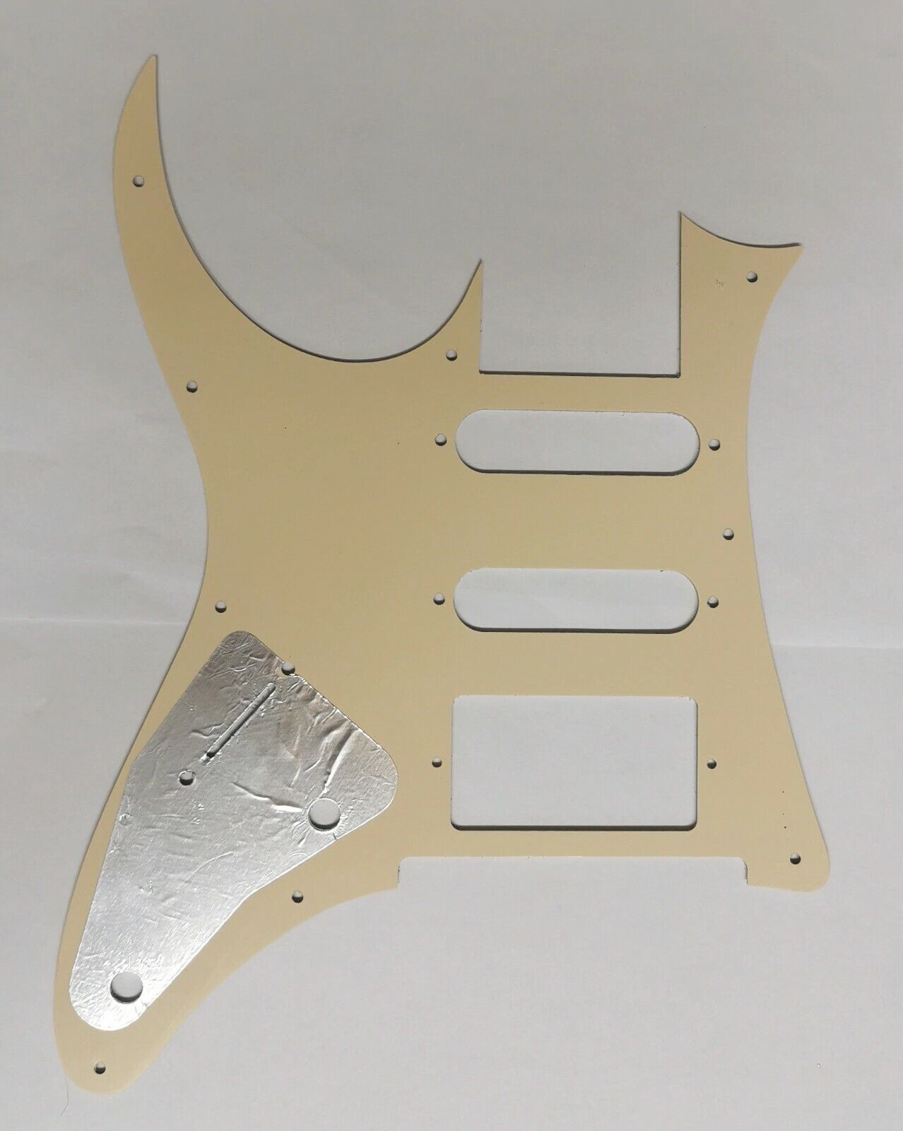 Parchment Pearl HSS Guitar Pickguard Plate Fit Ibanez RG 350 DX
