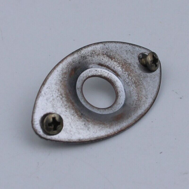 Aged Silver Guitar Control Plate,Bridge,NeckPlate,Tuning Pegs Fit Telecaster TL