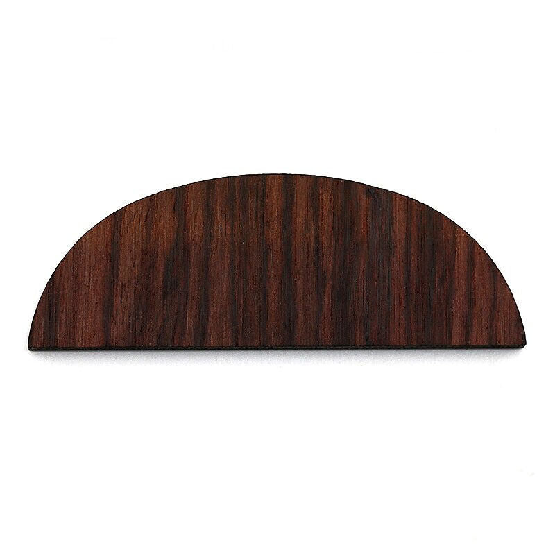 Rosewood Guitar Blank Truss Rod Cover Plate