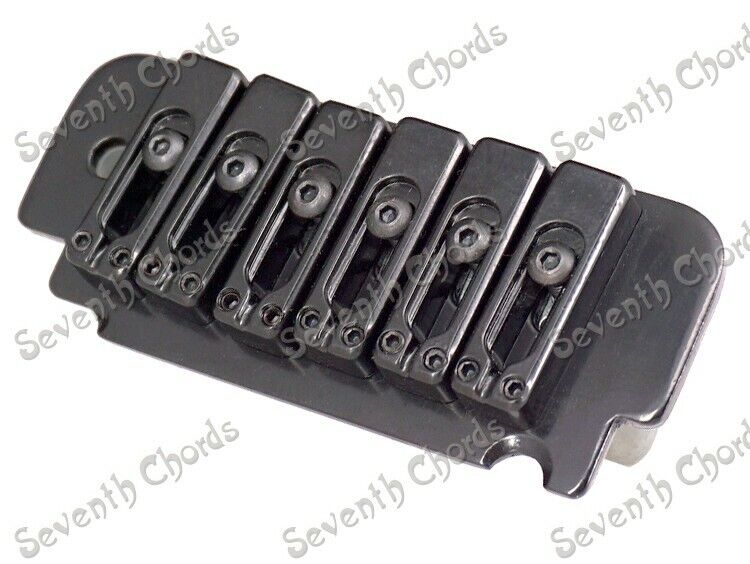 Black Guitar Tremolo 2 Post Bridge System Fit Cort,Schecter,MusicMan,Reverend