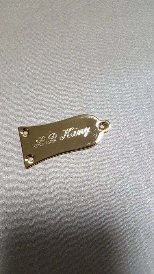 Guitar Brass Truss Rod Cover Plate Fit Epiphone BB King Lucille