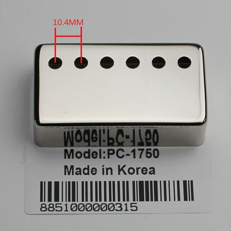 1pcs Guitar Humbucker Pickup Cover Fit Epiphone,Burny,Greco,Ibanez,ESP LTD,Cort