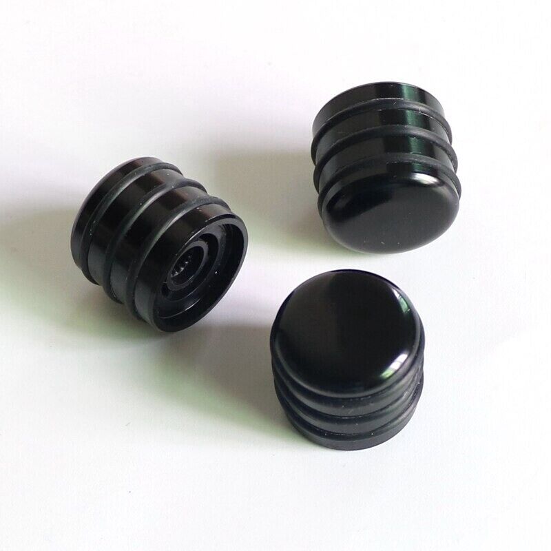 3 Piece Black Bass and Guitar Control Knobs Fit Ibanez,Lakland,Spector,Peavey