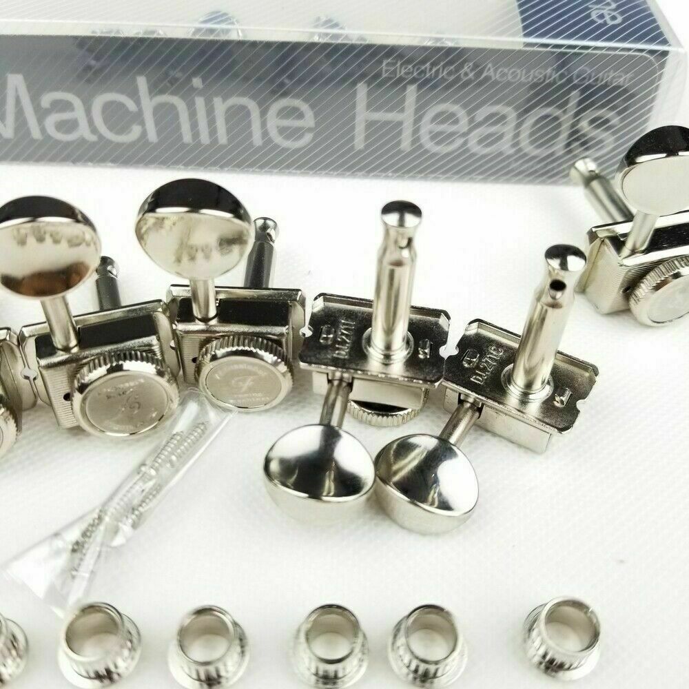 Right Hand Guitar Vintage Locking Tuning Pegs Fit Fender Telecaster/Stratocaster