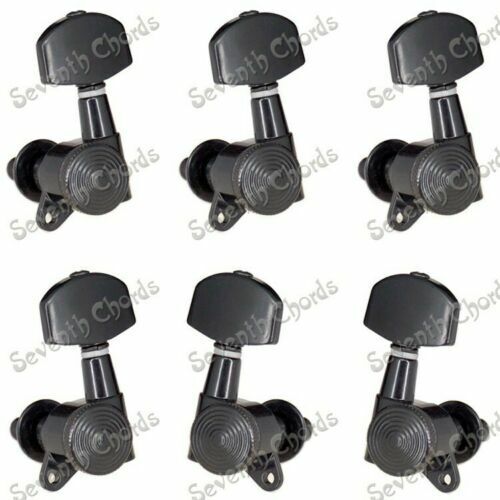 4L+2R Lefty Guitar Locking Tuners Pegs Fit Ibanez,Schecter,Jackson,MusicMan,Cort