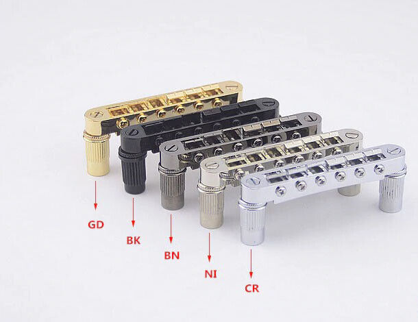 Guitar Tune O Matic Bridge Fit Ibanez,ESP LTD,Epiphone,Burny,Washburn,Greco,Cort